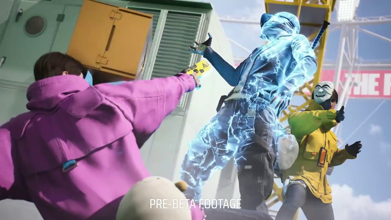 THE FINALS - Closed Beta  Trailer