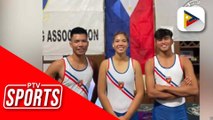 Paraon, nag-ambag ng gold at silver sa historic feat ng PH Rowing sa World Indoor Championships