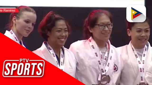 PH Jiu-Jitsu team, may 3 gold at 1 bronze medals na sa Thailand Championships