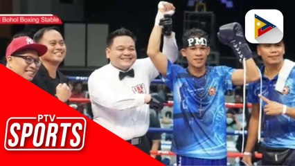 Regie Suganob ganap nang mandatory challenger para sa IBF Light Flyweight title