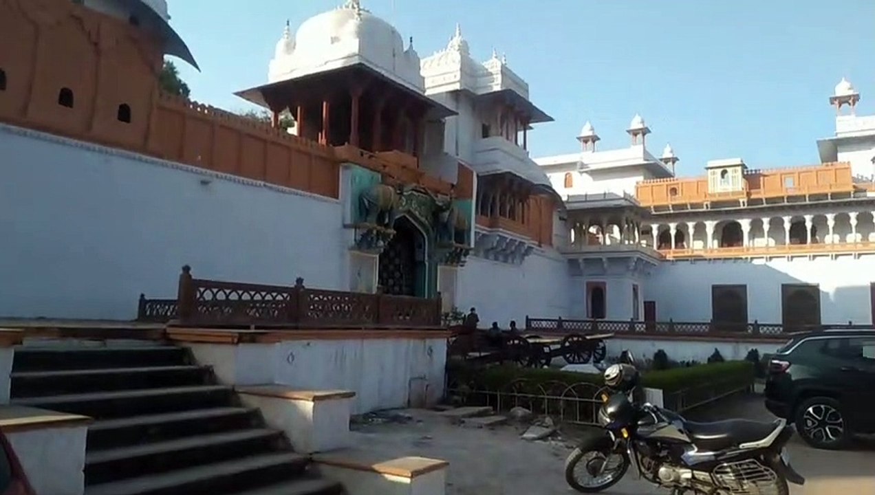 कोटा के गढ़ पैलेस म्यूजियम में चोरों का धावा, झ...