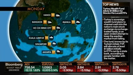 Bloomberg Weather - 27 Feb. 2023