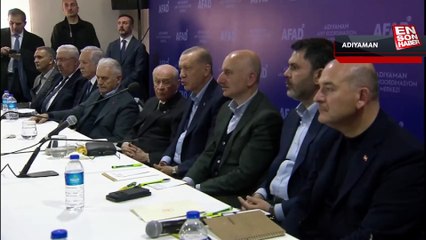 Cumhurbaşkanı Erdoğan: Bilim insanlarımızla şehirlerimizi yeniden kuracağız