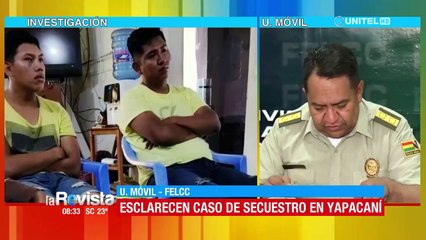 Felcc se registra sobre los últimos hechos registrados en Santa Cruz