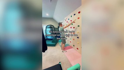 Dad designs and builds sensory playroom for his son with ADHD for less than less than £850