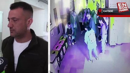 Kayseri'de soluk borusuna mandalina kaçan öğrencisini Heimlich manevrasıyla kurtardı