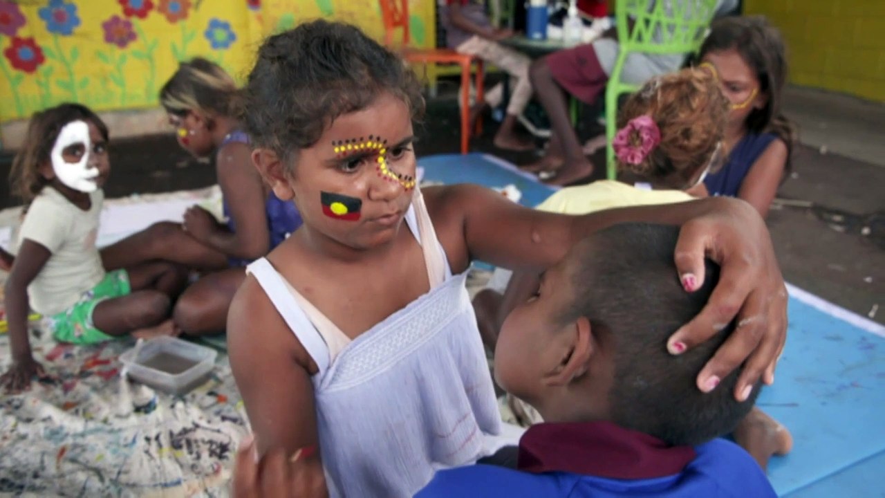 Town Camp centres in Alice Springs provide refuge for Indigenous kids
