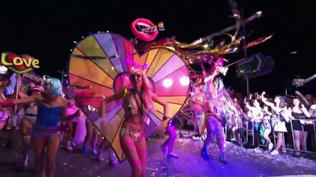 Mardi Gras makes spectacular return to Sydney