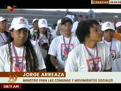 El Cumbe Comunal debe plantear 3 elementos: reafirmar la vida; la vialidad y el consenso