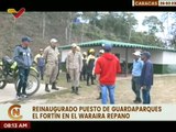 Reinaugurado puesto de Guardaparques El Fortín ubicado en el Parque Nacional Waraira Repano