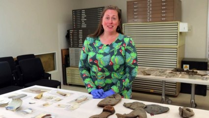 More than 120 colonial era artefacts unearth in Hobart
