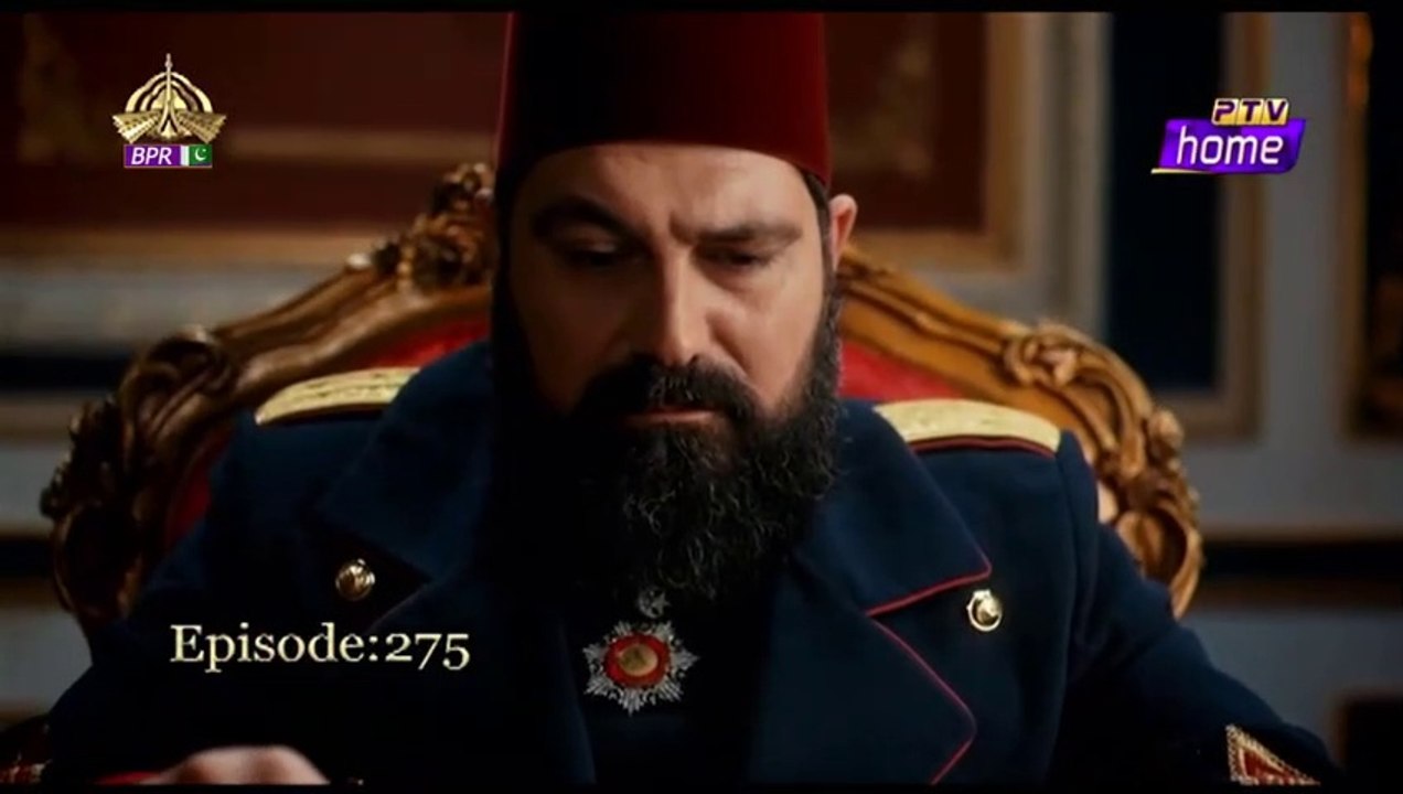 Sultan Abdulhamid Episode no. 275