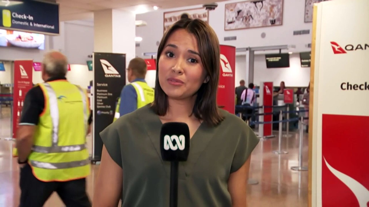 Passengers react to airline's $1b half-year profit