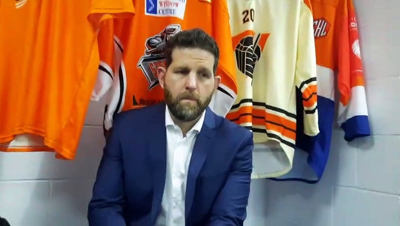 Aaron Fox on Sheffield Steelers' faltering form in the EIHL