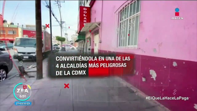 Así cayeron dos asaltantes que operaban en la alcaldía Gustavo A. Madero