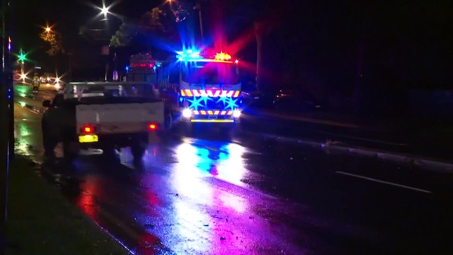 Sydney lashed with heavy rain and thunderstorms overnight