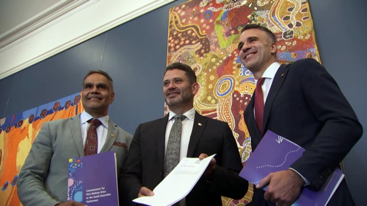 Preparations underway for launch of "Yes" campaign for Indigenous Voice to Parliament