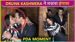 Drunk Kashmera Shah Gives LIP KISS To Husband Krushna In Public
