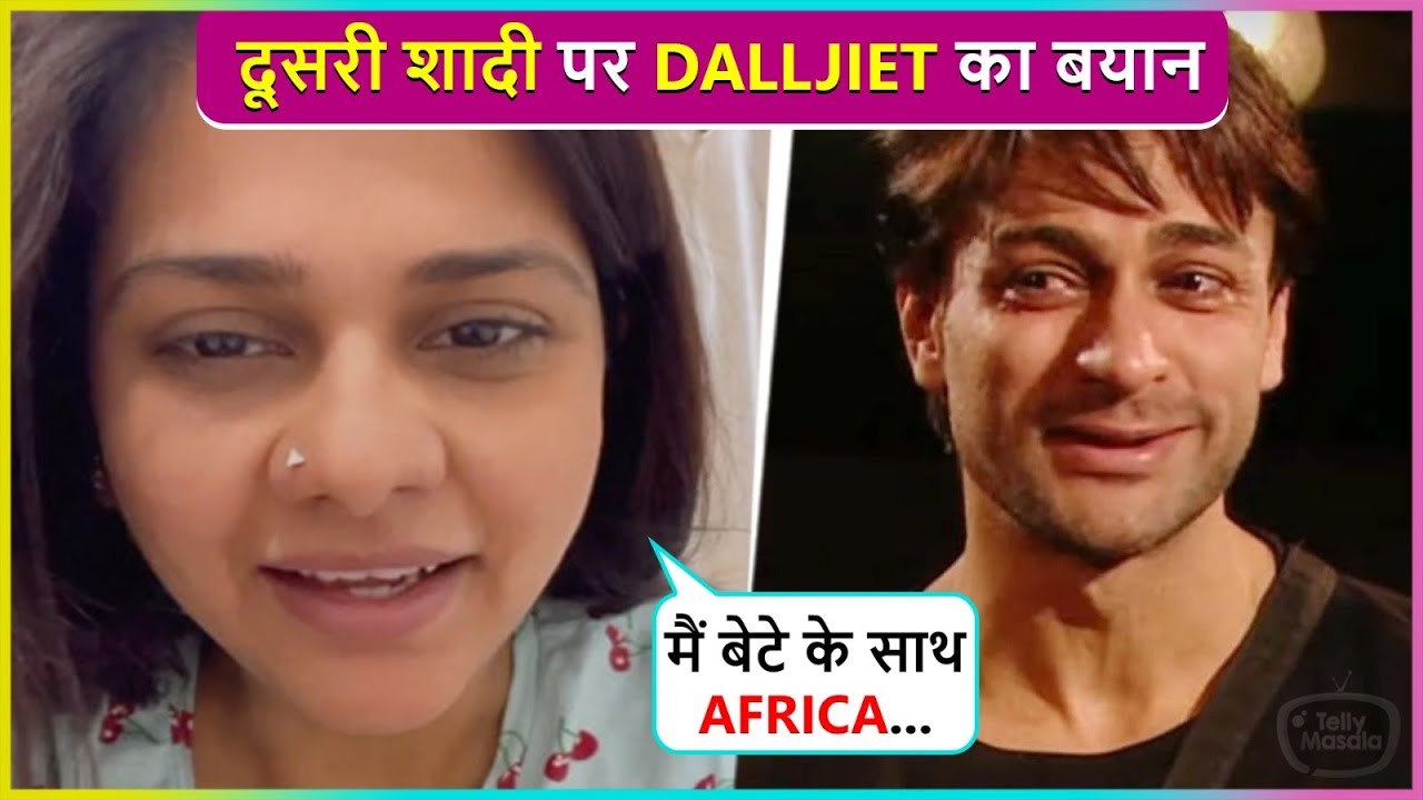 Mai Mere Bete Ke Sath...Dalljiet Kaur Shocking Reaction On Shifting South Africa After Marriage