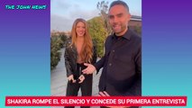 Shakira Concede Su Primera Entrevista Después De Su Separación Con Piqué Y Su Éxito Con BZRP - VÍDEO