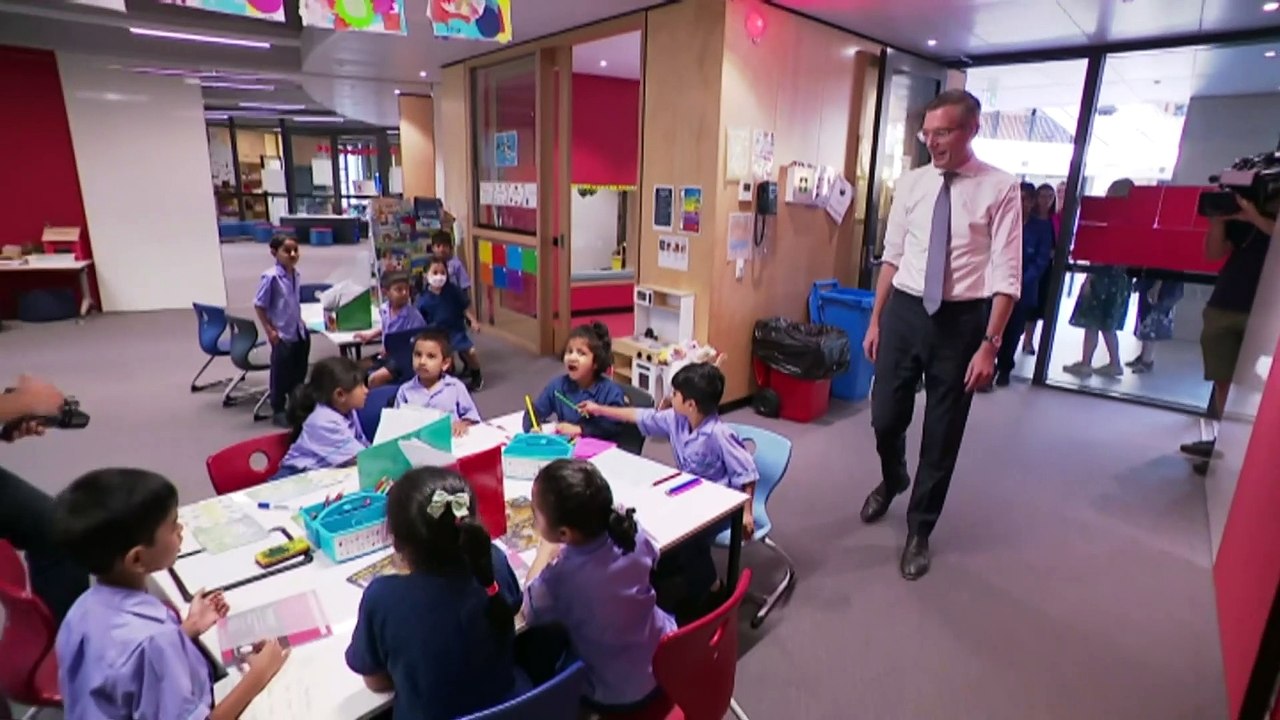 NSW Liberals to increase teacher pay if reelected