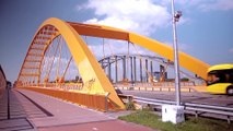 Insane Dutch Scaffolds • The Study of Erasmusbrug • Rotterdam - THE NETHERLANDS