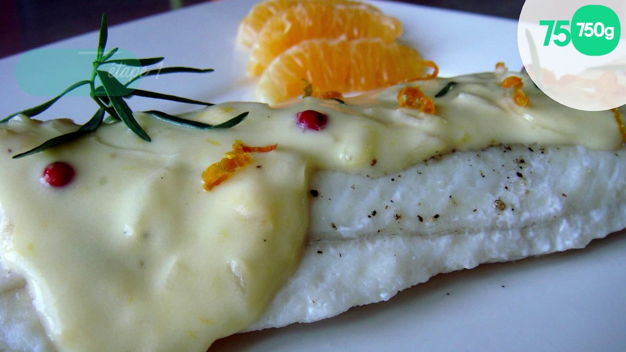 Filets de bar aux clémentines