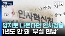 양지로 나온다던 인사검증...1년도 안 돼 '부실검증 민낯' / YTN