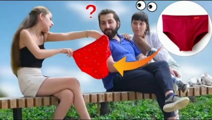 Girl sells underwear prank   AWESOME REACTIONS