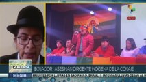 “Ecuador es un país inseguro donde el Gobierno ha generado una crisis económica y política”