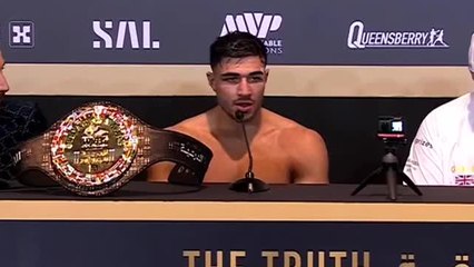 Poids mi-lourd - Fury : ''Le combat était incroyable''