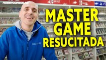 Visita a MASTER GAME, la LEGENDARIA tienda de videojuegos que ha regresado