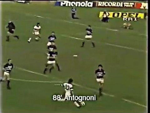 CAMPIONATO-STORY : SERIE A, STAGIONE 1983-84, SAMPDORIA-FIORENTINA 1-2!