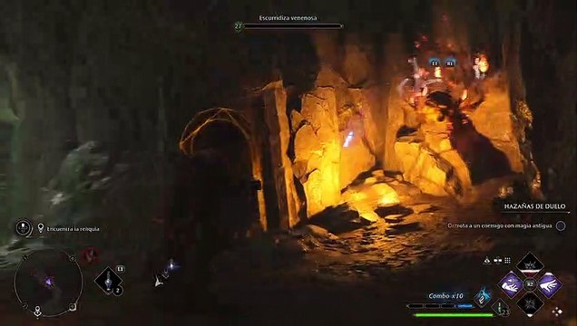 Hogwarts Legacy - Las Sombras del Tiempo: Maldición Imperius