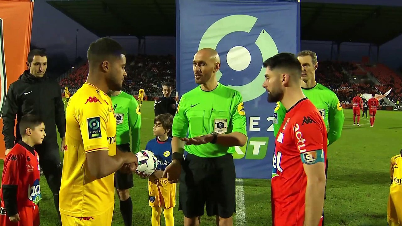 Résumé de la 25ème journée de Ligue 2 BKT - QRM