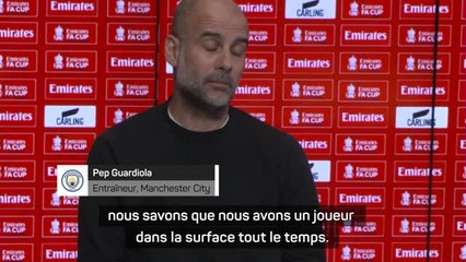 Descargar video: Manchester City - Guardiola heureux de l’association Alvarez/Haaland : “Il aide Erling à marquer des buts”