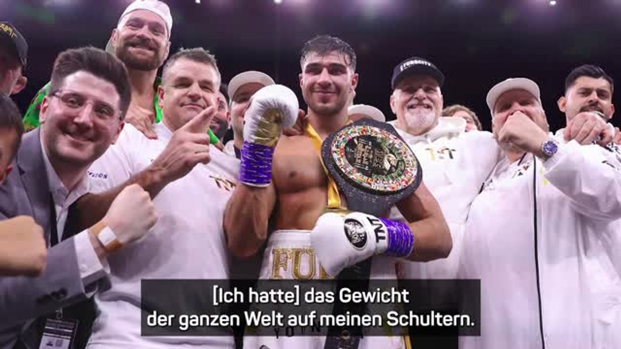 Fury nach Sieg über Paul: 'Habe es allen gezeigt'