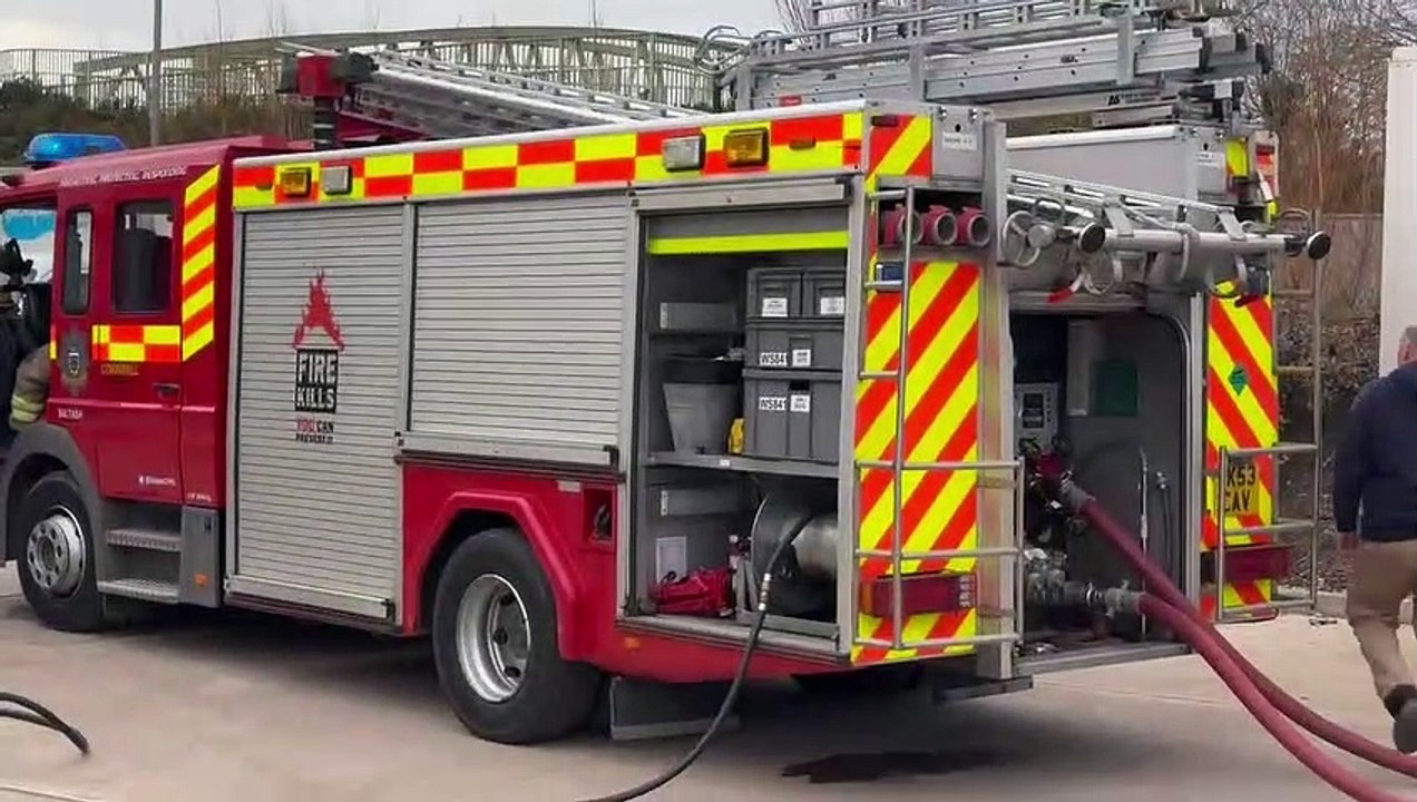 Saltash Fire attendance