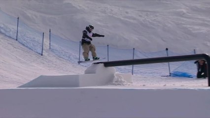 le résumé du slopestyle - Snowboard - Mondiaux