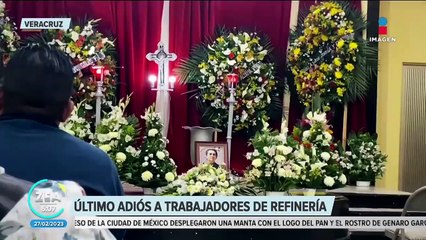 Fallecen dos trabajadores tras el conato de incendio en refinería de Minatitlán