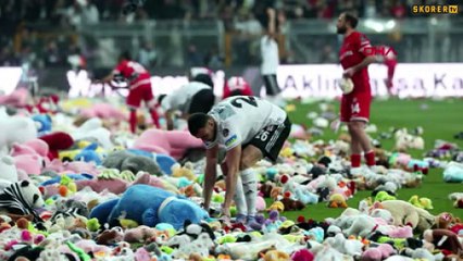 Bu oyuncak sana arkadaşım kampanyası dünya basınında