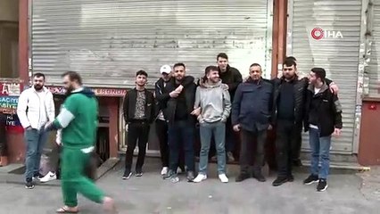 Elleriniz dert görmesin! Uyuşturucu satan torbacılara meydan dayağı attılar