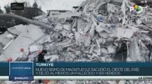 Reporte 360º 27-02: Türkiye reporta sismo de magnitud 5.2