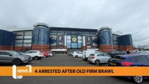 Glasgow headlines 27 February: Four people have been arrested following a brawl at Hampden