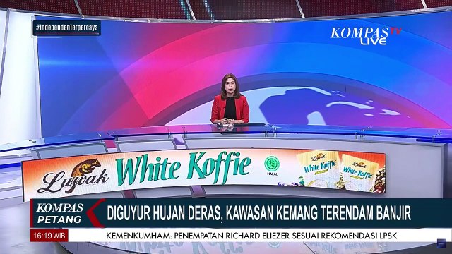 Banjir Rendam Sejumlah Wilayah di Jakarta, Ketinggian Hampir Capai 2 Meter!
