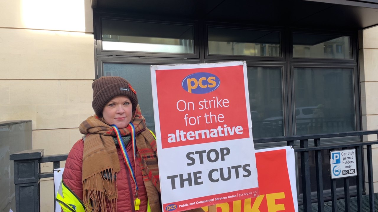 What is the impact of industrial strike action on local university students?
