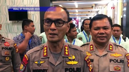 Polisi Melatih 100 Petugas Ronda dan Bhabinkamtibmas untuk Pengamanan Pemilu 2024