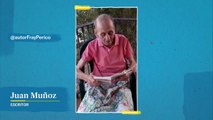 Muere a los 93 años Juan Muñoz