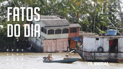 Deslizamento em Abaetetuba: governador Helder Barbalho visita famílias e áreas atingidas