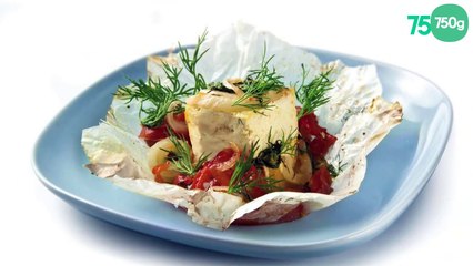Tofu en papillote